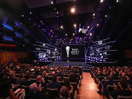 הטקס המרשים של פיפ"א (getty)