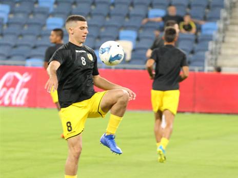 "מגיע לי להיות בנבחרת ישראל"