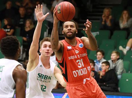 קוק. המהלך החשוב ביותר של נס ציונה הקיץ (FIBA)