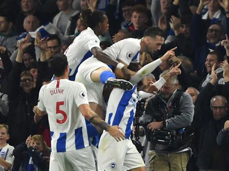 ברייטון חוגגת יתרון (Getty)