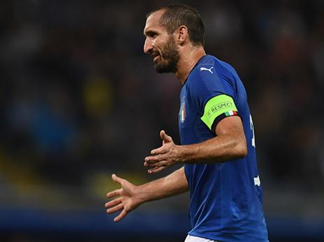 קייליני מתוסכל. איטליה במצב רע (צילום: getty)