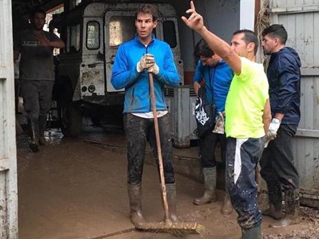הציל לא מעט אנשים. נדאל (getty)