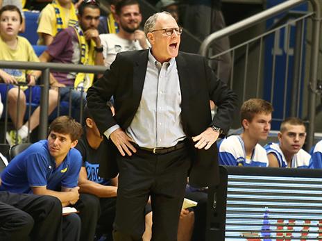 גרינברג: "אי אפשר לספוג 90-100 נקודות בליגה הזו" (אלן שיבר)