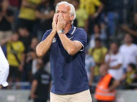 ייפרד מחיפה אחרי המשחק? פרד רוטן (צילום: יוסי שקל)