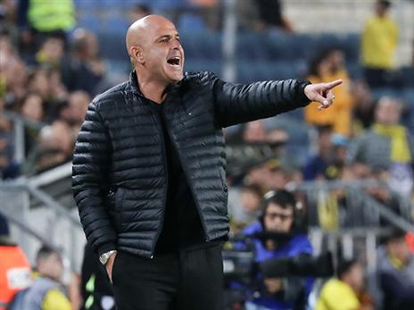 "העתיד שלי? לא אתעסק ב'אם'". אבוקסיס (צילום: דני מרון)