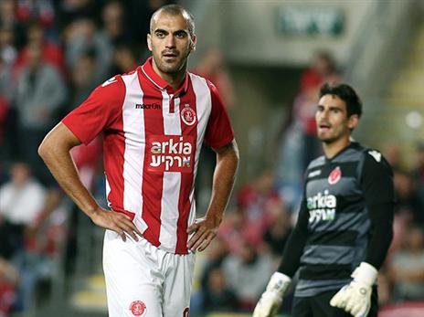 תחושות קשות בהפועל ת"א (צילום: אלן שיבר)