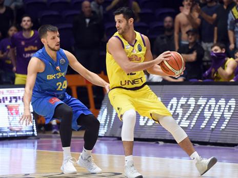 הרוש. קיבל הזדמנות לפתוח בחמישייה  (FIBA)