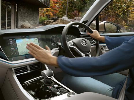 הטוארג רכב גדול, אבל אין לו אופציה לשבעה מושבים