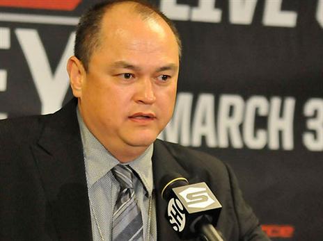 "לאוהדים יש בחירה מה להעדיף - UFC או בלאטור" (getty)