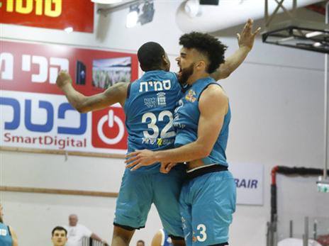 לא רק כוכב כדורסל (צילום: מנהלת הליגה)