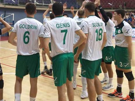 (באדיבות איגוד הכדורעף)