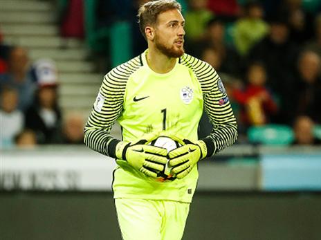 יהיה קשה להכניע אותו. יאן אובלק הסלובני (getty)