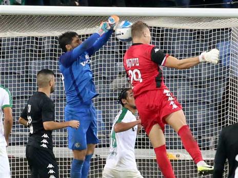 ביקורת במכבי חיפה על חיימוב (יוסי שקל)