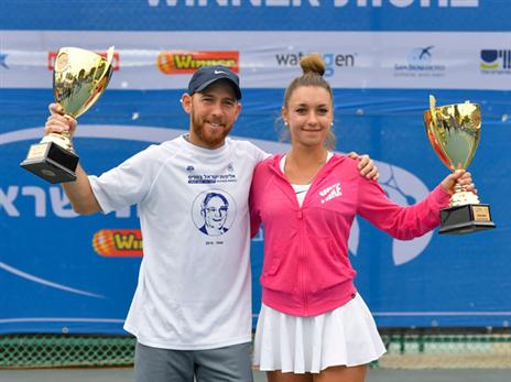 (באדיבות איגוד הטניס)