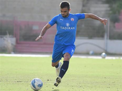 ויטור. יהיה כשיר לגביע? (קרדיט: הפועל תדיראן ב"ש)