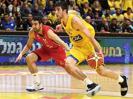 מכבי ת"א וירושלים כבר עלו לרבע הגמר (אלן שיבר)