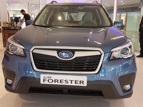 סובארו פורסטר החדש בישראל (צילום: כפיר כשריאן)