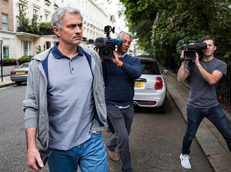 הארכת החוזה הייתה ללא סיבה שנראית לעין. מוריניו (getty)