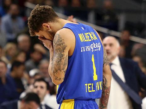 מחצית אחת ודי (צילום: אלן שיבר)