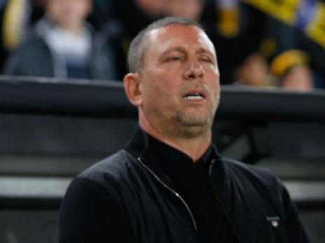 קלינגר. לא אהב את היכולת מול סכנין