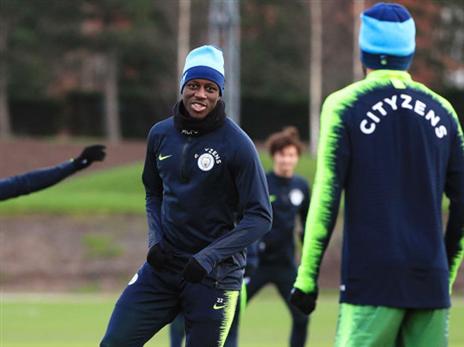 סיטי הסתדרה יפה ללא מנדי (GETTY)