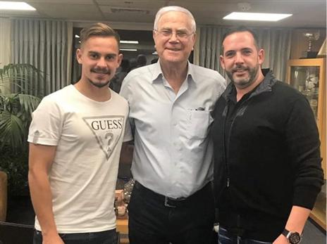 לא סיפר לחברים להפועל חיפה שהוא הולך להיפגש עם שחר