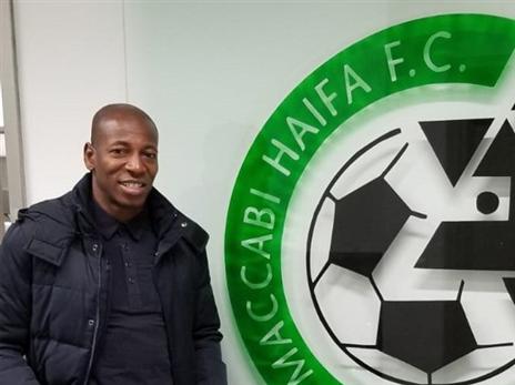 גרנט תיווך. בואה מורטה (צילום: האתר הרשמי של מכבי חיפה)