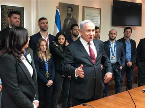 מחמאות מראש הממשלה