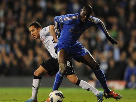 במדי פולהאם. פרץ מוקדם (Getty)