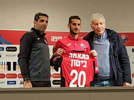 דודו ביטון יכלל בסגל לאשדוד