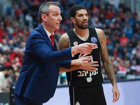 כשהאריך חוזה, פלדין הבהיר שרוצה שקטש יישאר (FIBA)