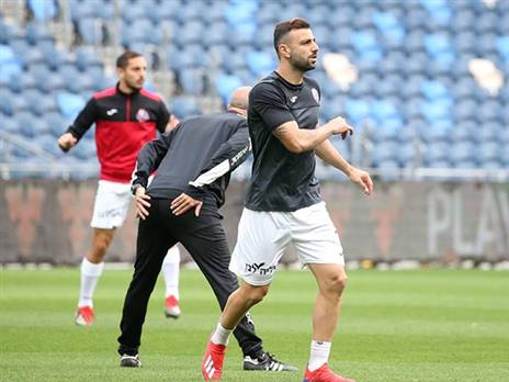 אזולאי. "חיסרון יותר משמעותי מסלליך" (צילום: יוסי שקל)