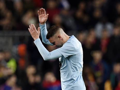 אספאס. מכה לסלטה ויגו (Caparros/Getty Images)