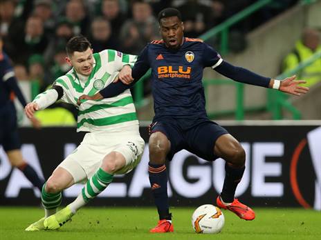 קונדוגביה. הורחק משני משחקים על צהוב מכוון (Ian MacNicol/Getty Images)