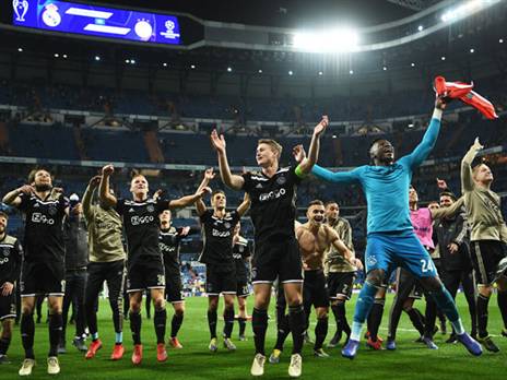 השחקנים של אייאקס. המשחק הגדול בחייהם (Gettyimages.  David Ramos)