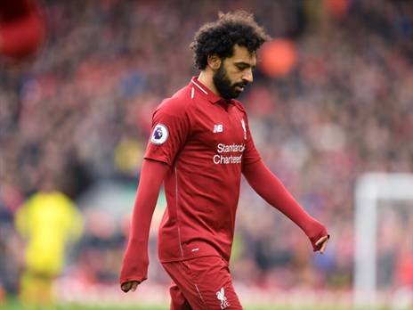 סלאח זכה להגנה מקלופ (GETTY)