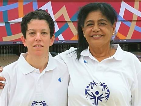 בר פלד ונדב. יום נהדר למשלחת הישראלית (ספיישל אולימפיקס ישראל)