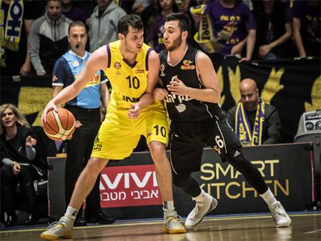 חולון תארח את י-ם במחזור ה-26 (עודד קרני)