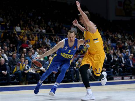 רול. החזיר את מכבי ת"א לחיים (Mikhail Serbin/EB via Getty Images)