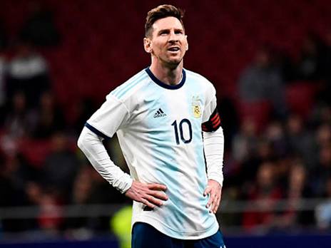 מסי. חזרה כואבת לנבחרת (getty)