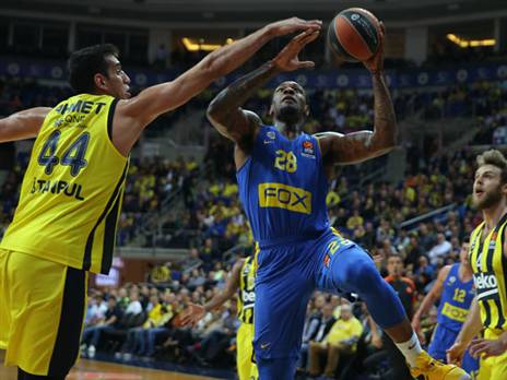 בלאק נהנה מעונת הבכורה שלו ביורוליג (GETTY)