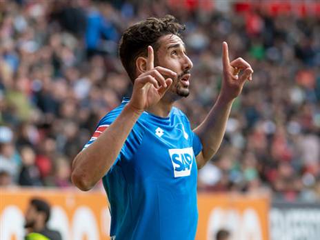 בלפודיל. שלושער במחצית השנייה (TF-Images/Getty Images)