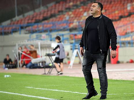 קורצקי. נשמע מרוצה בסיום (יוסי שקל)