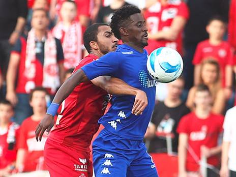 ישחק עם נאבי קייטה. בארי (צילום: אלן שיבר)