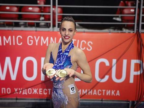 בכושר נהדר, אשרם (איגוד ההתעמלות)