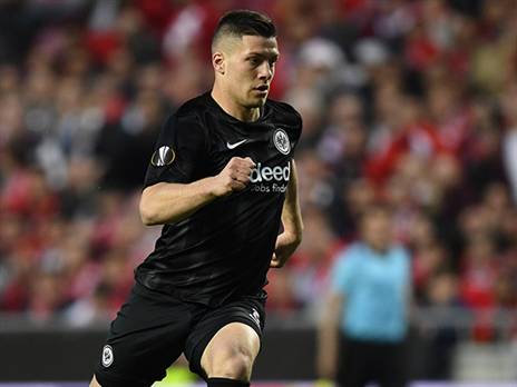 יוביץ'. 25 שערים בכל המסגרות (Getty)