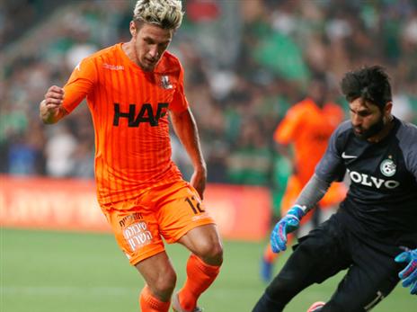 חיימוב בונה על אירופה (צילום: אלן שיבר)