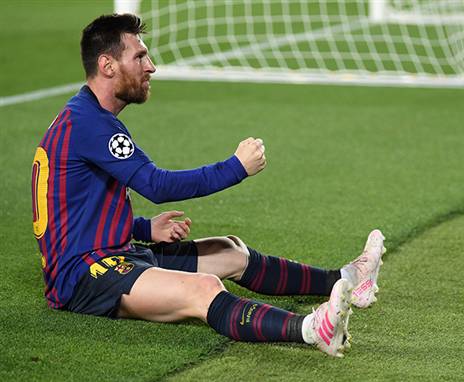 אי אפשר לעצור אותו, מסי (getty)