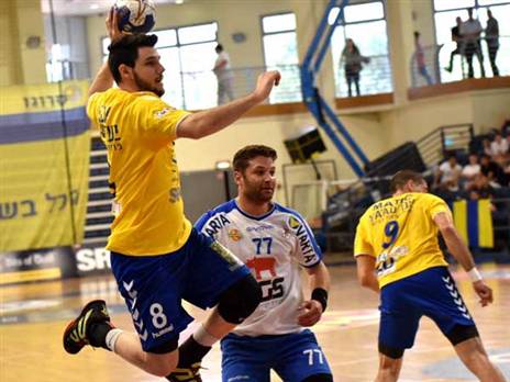 סידי, מכבי ראשל"צ במרחק ניצחון מהגמר (חן קלדרון)