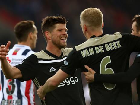 החלוץ ההולנדי חוגג על ווילם (getty)